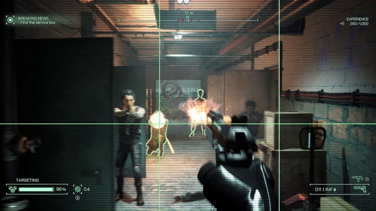 Wir gehen mit robocop in rogue city sechs minuten lang auf verbrecherjagd