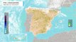 Tormentas muy intensas en las próximas horas en algunas zonas de España