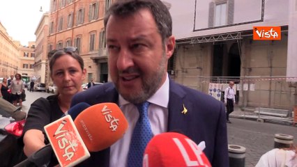 Salvini: "Lavoriamo per ripristino normalit? aeroporto Catania, poi inasprire pene per piromani"