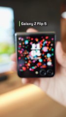 Prise en main du Samsung Galaxy Z Flip 5