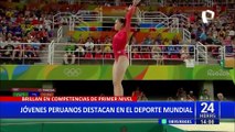 ¡Orgullo!: Jóvenes peruanos destacan en deportes a nivel mundial