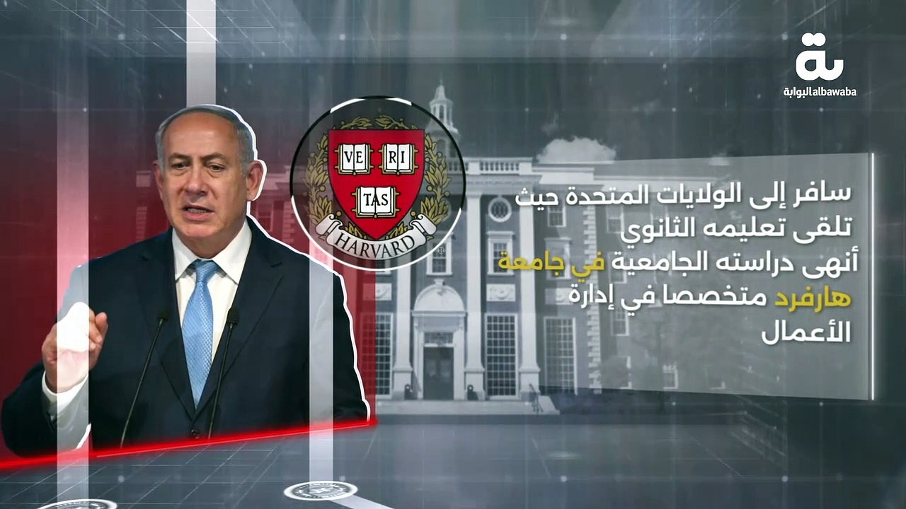 بنيامين نتنياهو