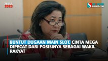 Buntut Dugaan Main Slot, Cinta Mega Dipecat dari Posisinya Sebagai Wakil Rakyat