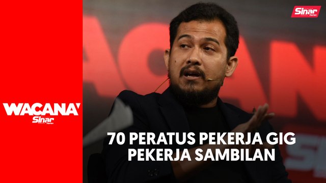 [SHORTS] 70 peratus pekerja gig pekerja sambilan