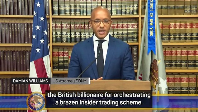 Tottenham owner indicted by US attorney over alleged insider trading