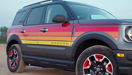 New Ford Bronco Sport 2024