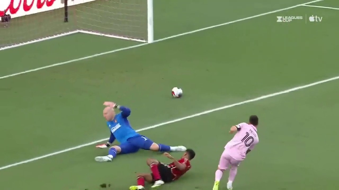 HIGHLIGHTS from Lionel Messi’s first start for Inter Miami vs. Atlanta United _ ESPN FC