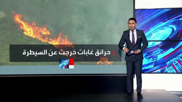حرائق الغابات تخرج عن السيطرة في عدة دول.. و #الجزائر تسجل 34 وفاة وعشرات المتضررين #العربية