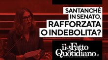 Santanché in Senato, si è rafforzata o indebolita? Segui la diretta con Peter Gomez