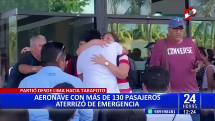 Avión de Star Perú aterriza de emergencia en Tarapoto tras desperfecto técnico