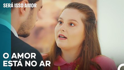 Melo Ficou Apaixonou-se Por Kaan A Primeira Vista - Será Isso Amor Episodio 9
