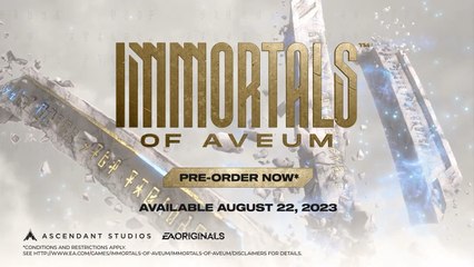Immortals of Aveum Comic-Con Cinematic Trailer PS