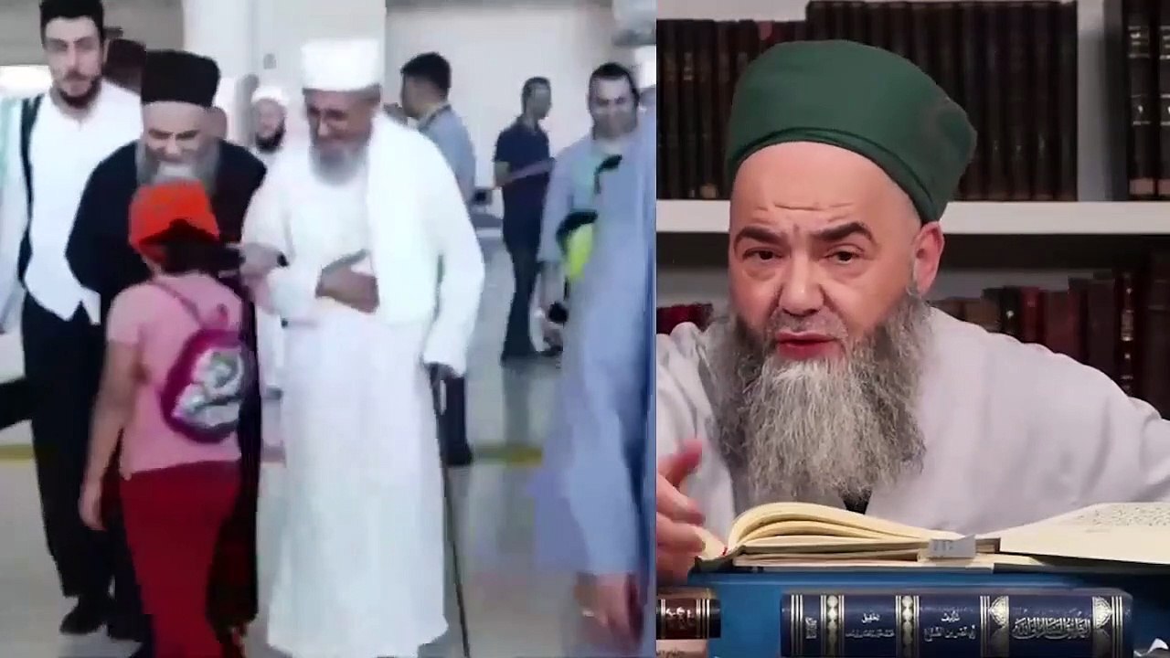 Cübbeli Ahmet küçük kızın elini neden sıkmadığını açıkladı