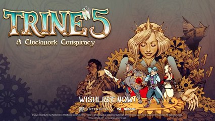 Trine 5 A Clockwork Conspiracy Hero Spotlight Pontius the Knight PS