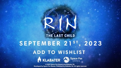 RIN The Last Child Announcement Trailer PS