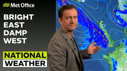 Met Office Afternoon Weather Forecast 26/07/23 – Cloud and Rain on the Way
