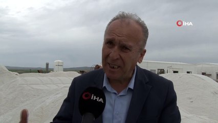 Nevşehir'de çıkarılan kaya tuzuna Avrupa'dan yoğun ilgi! Talep patlaması yaşanıyor