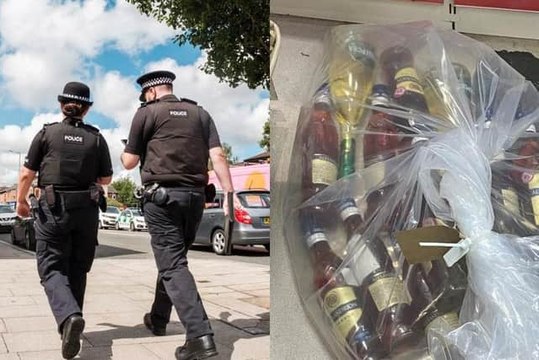 North west news update 26 July 2023: Drugs, alcohol and cigarettes seized during raids
