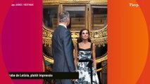 Letizia d'Espagne : Robe impressionnante, décolleté inattendu et carrosse doré... La reine sort le grand jeu avant les vacances !
