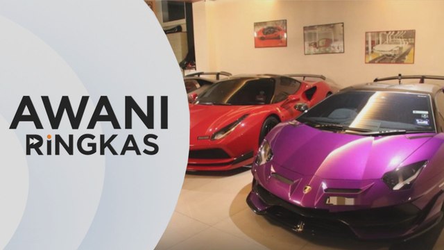 AWANI Ringkas: SPRM: Wang tunai RM38 juta, emas 200kg disita