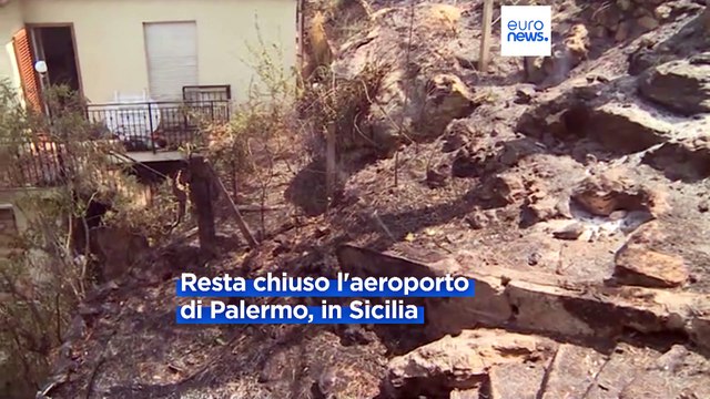 L'Europa meridionale brucia: gli incendi devastano Sud Italia, Portogallo, Spagna, Grecia e Croazia