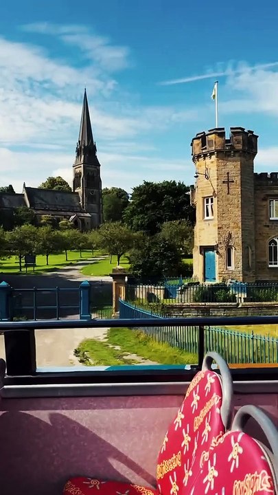 We try out the new Peak Sightseer open-top bus tour through Derbyshire's Peak District