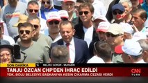 Tanju Özcan CHP'den ihraç edildi