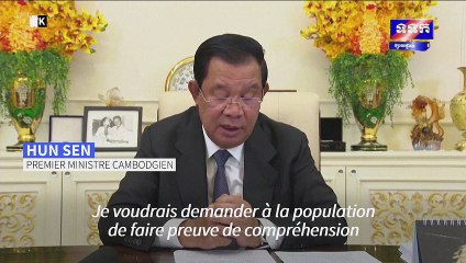 Cambodge: le Premier ministre Hun Sen annonce sa démission
