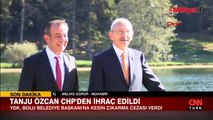 Tanju Özcan CHP'den ihraç edildi