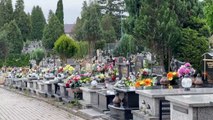 Gorlice - dewastacje na cmentarzu w Gorlicach