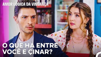 Ozan E Seu Ciúme Continuam Cada Vez Mais - Amor Lógica da Vingança 11  Episódio