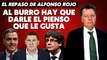 Alfonso Rojo: “Al burro hay que darle el pienso que le gusta”