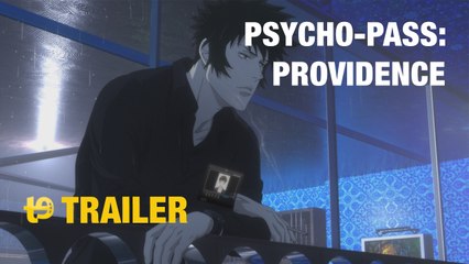 Psycho-Pass Providence - Trailer español
