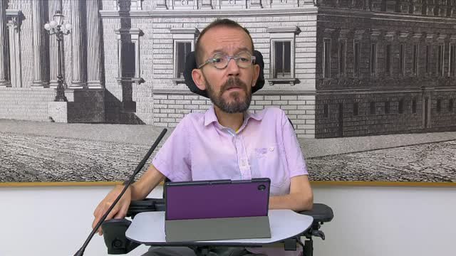 Echenique: Podemos y muchos partidos de la coalición van a ejercer su autonomía política