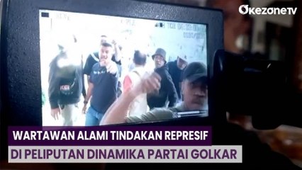Wartawan Alami Kekerasan saat Meliput Diskusi Dinamika Partai Golkar
