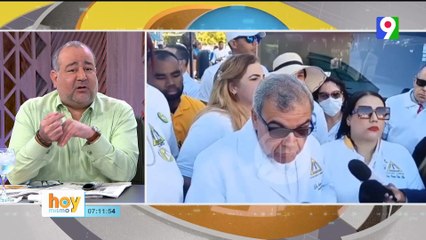 Colegio Médico anuncia paro por 24H | Hoy Mismo