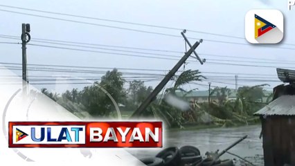 NDRRMC, nakapagtala na ng isang nasawi dahil sa pananalasa ng Typhoon #EgayPH