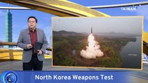 U.S. Says North Korean Missile Test Threatens International Security