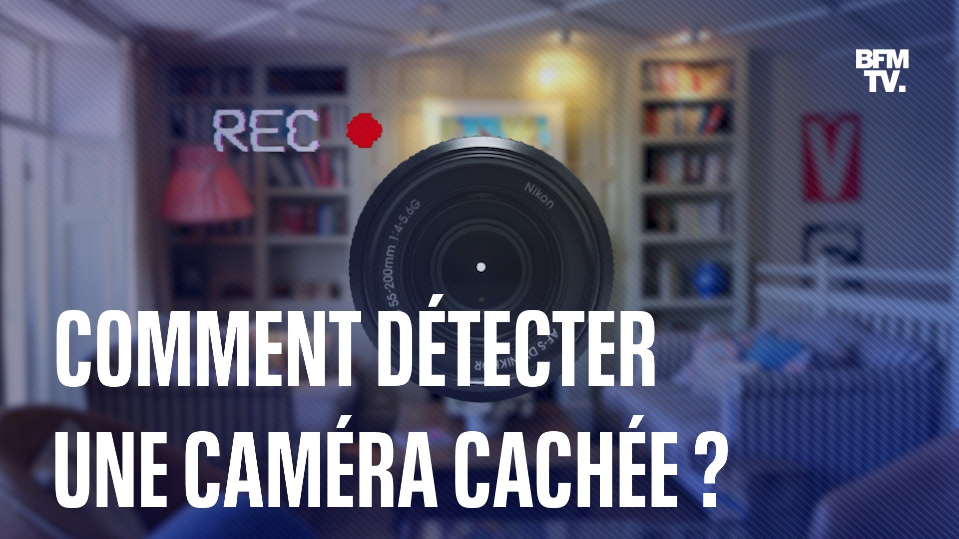 Comment détecter une caméra cachée dans un Airbnb? - Vidéo Dailymotion