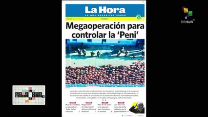 Enclave Mediática 26-07: Ola de violencia sin precedentes sacude Ecuador