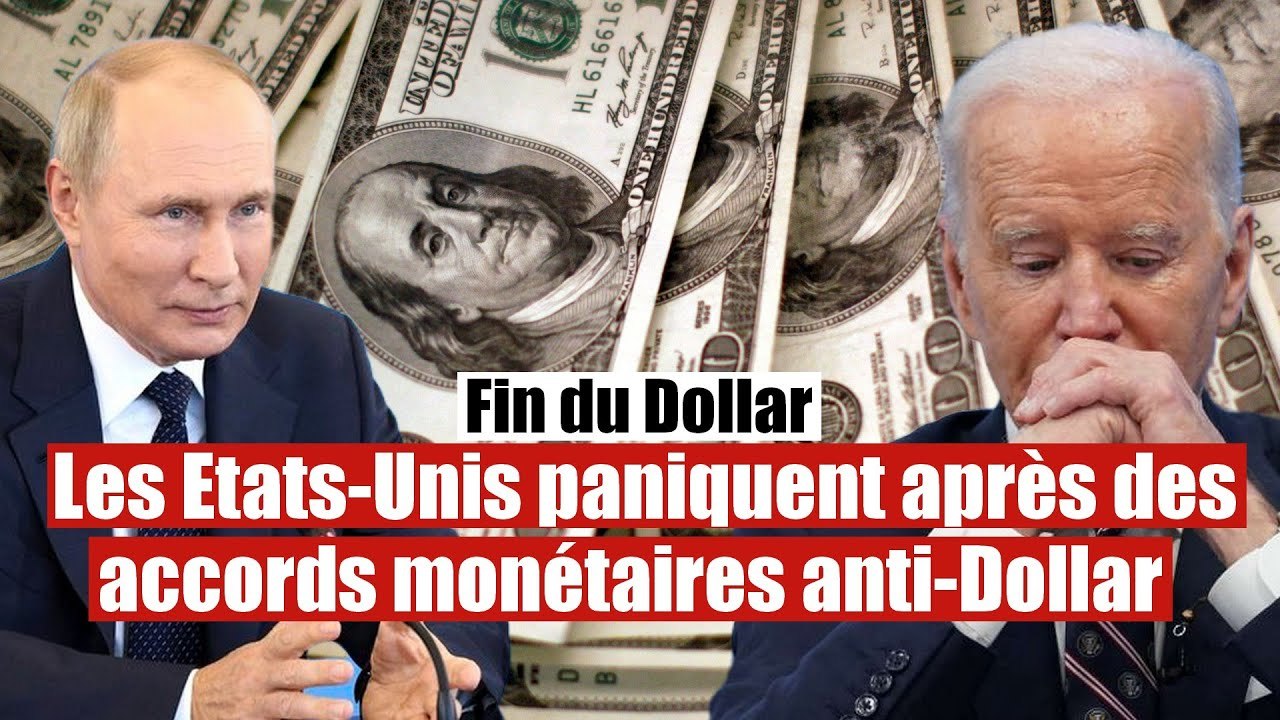 Fin du Dollar : Les Etats-Unis paniquent après...