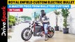 Royal Enfield India’s First Bobber Style EV Motorcycle | Bulleteer Customs | Review