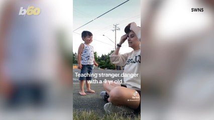 Mom Gets Hilarious Response From Son While Practicing Stranger Danger Response