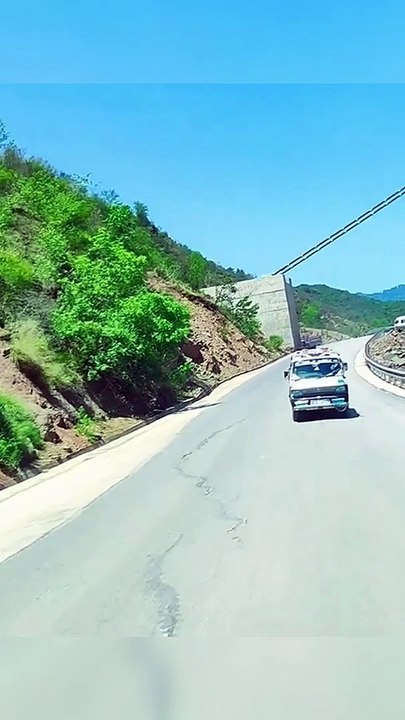 Azad Pattan River View Azad Kashmir Pakistan