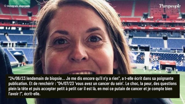 On va se battre : Élodie Poyade (BFM) atteinte d'un cancer, l'annonce choc de sa maladie