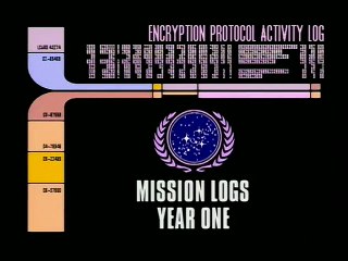 Star Trek TNG: Season 1 DVD Extras "The Beginning"