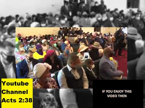 Gino Jennings the sacrifice that birth the Truth of God