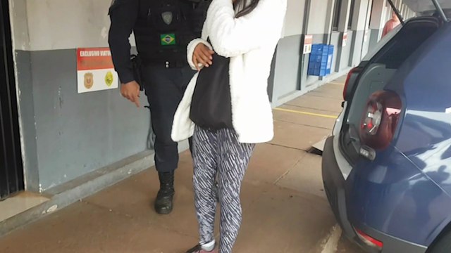 Após causar confusão na rodoviária, mulher é detida pela Guarda Municipal