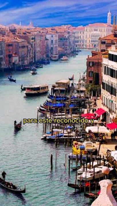 Venecia podría desaparecer en 80 años