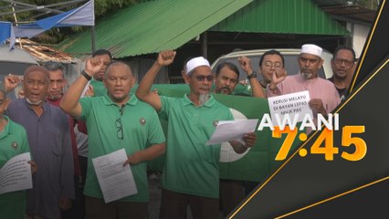 Akar umbi Pas Bayan Lepas tolak jika Dominic jadi calon